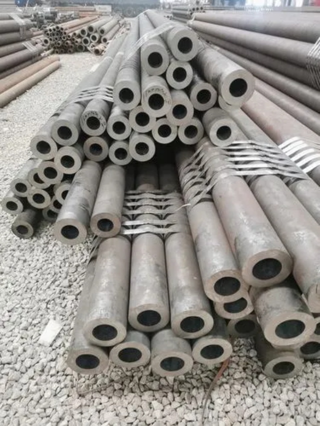 海东15CrMoG合金无缝钢管